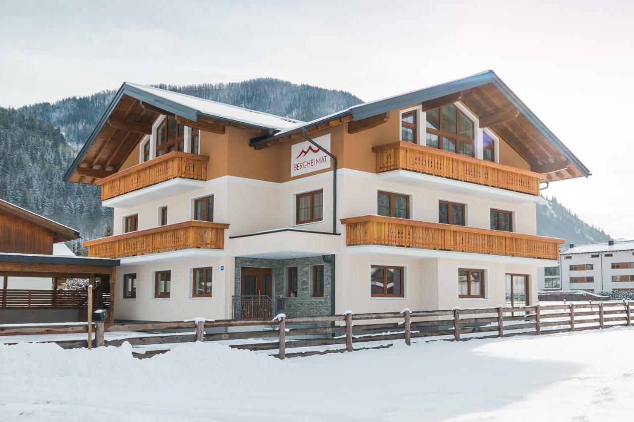 Appartements Bergheimat Flachau Eksteriør bilde