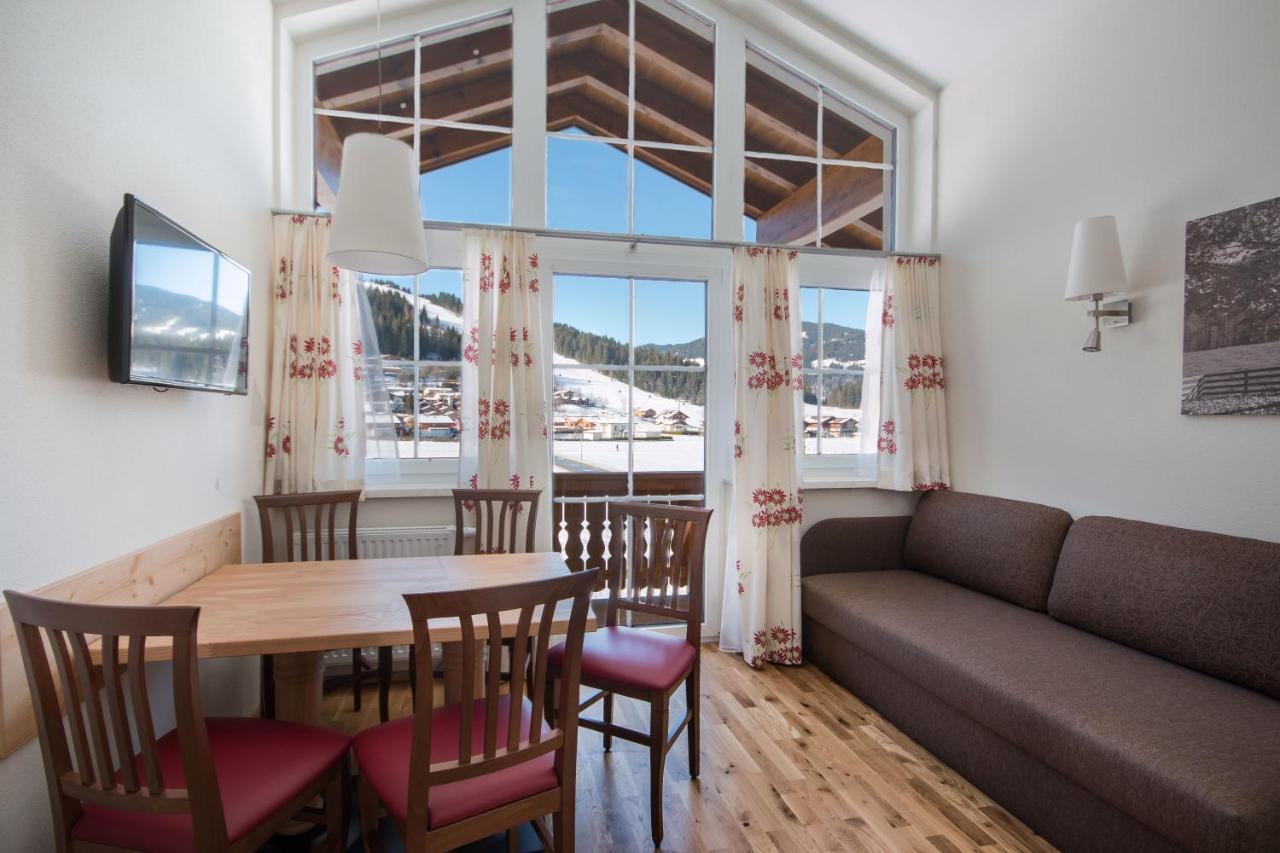 Appartements Bergheimat Flachau Rom bilde