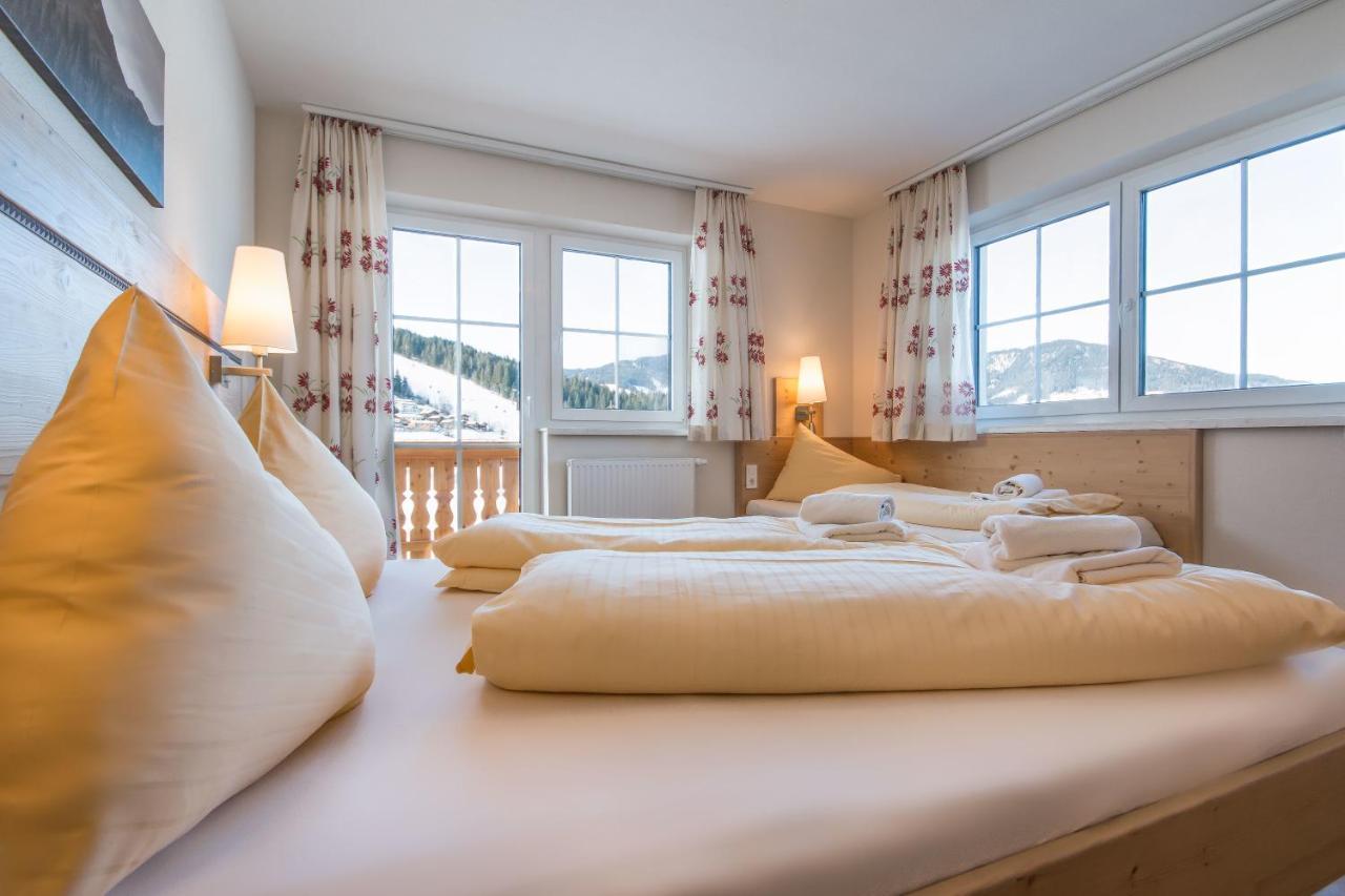 Appartements Bergheimat Flachau Rom bilde