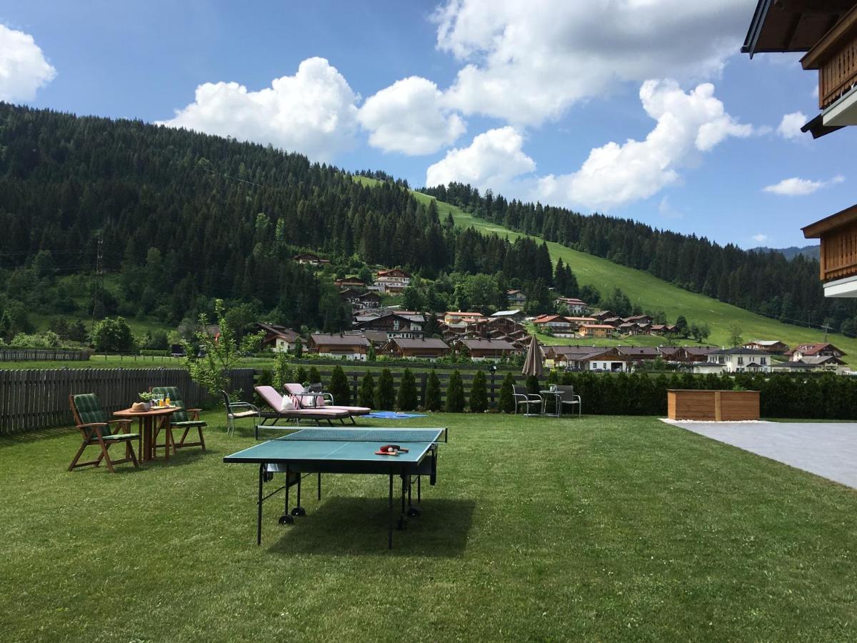 Appartements Bergheimat Flachau Eksteriør bilde