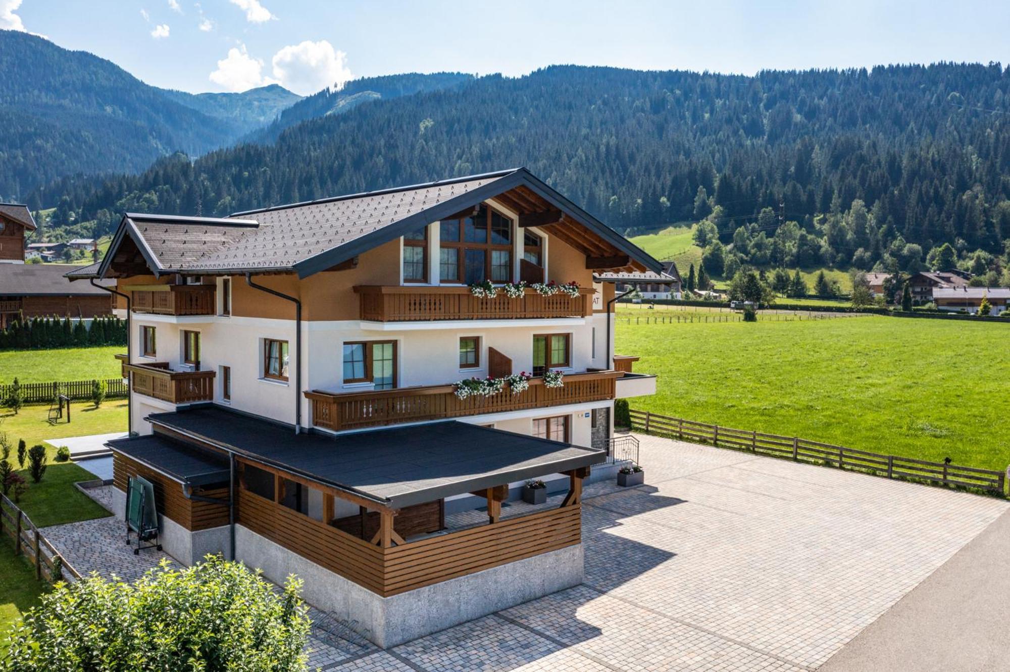 Appartements Bergheimat Flachau Eksteriør bilde