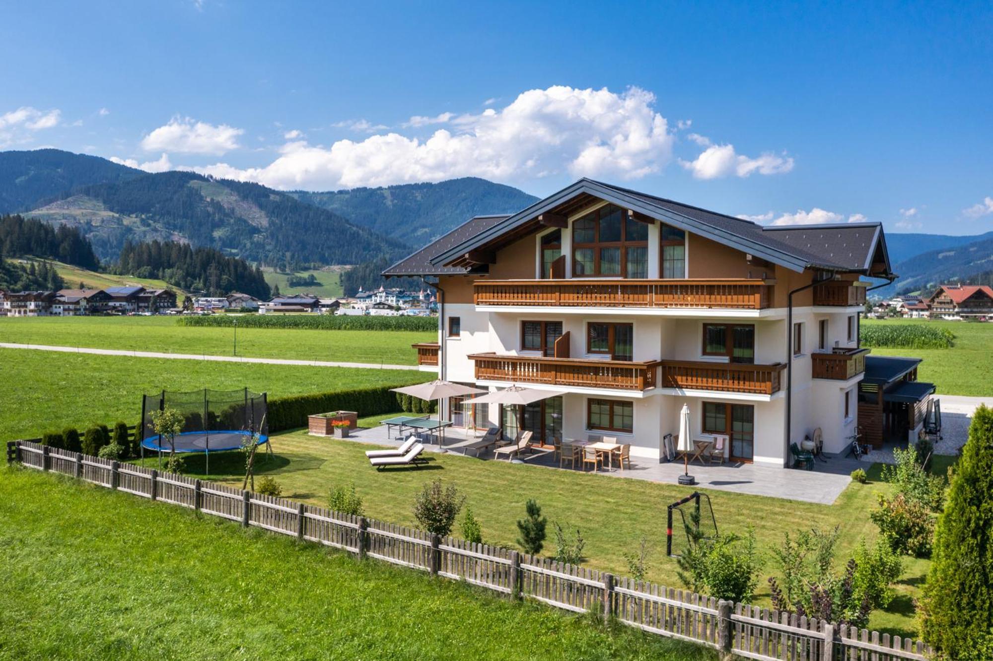 Appartements Bergheimat Flachau Eksteriør bilde