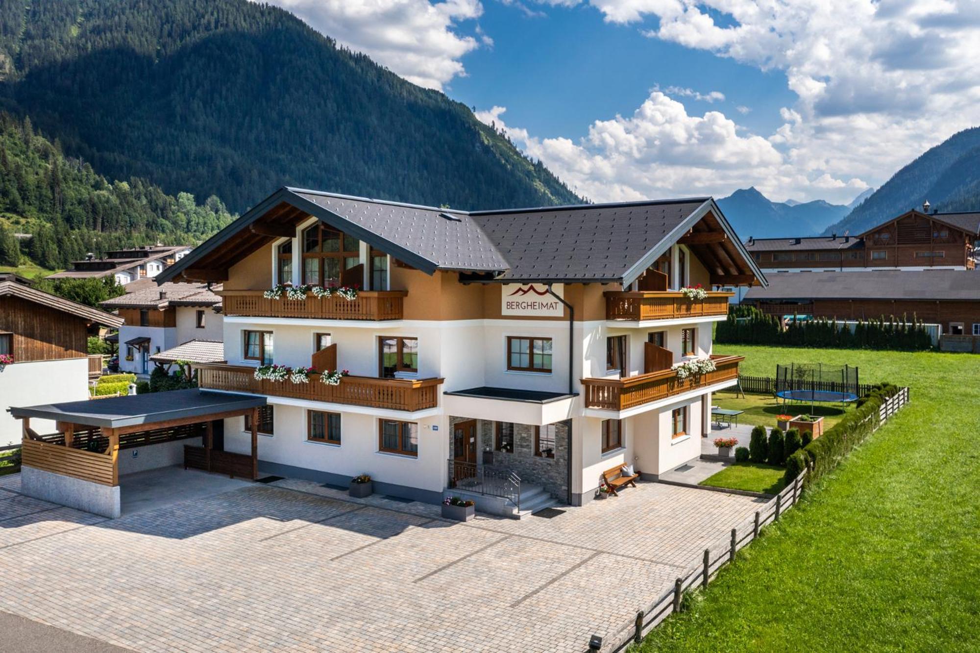 Appartements Bergheimat Flachau Eksteriør bilde