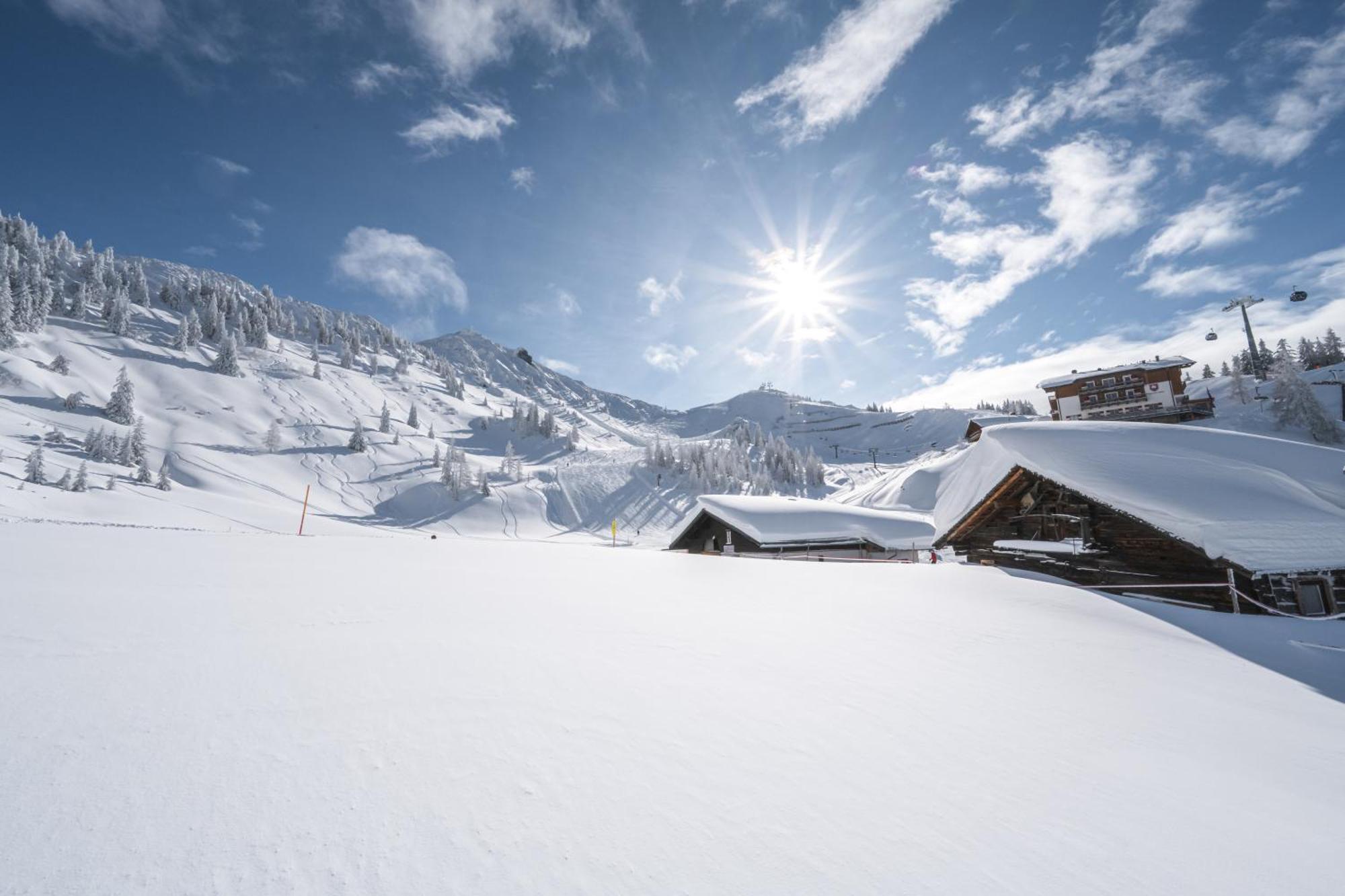 Appartements Bergheimat Flachau Eksteriør bilde
